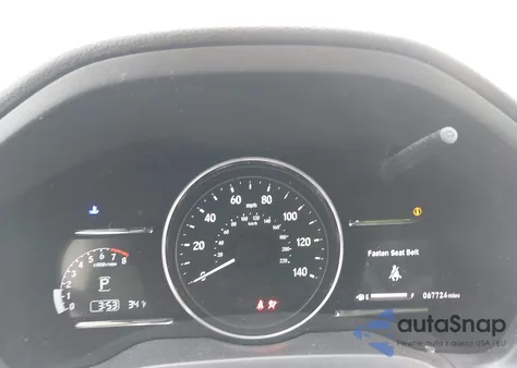 2019 Honda Hr-V Ex z USA, uszkodzony, nr VIN 3CZRU6H50KM720407